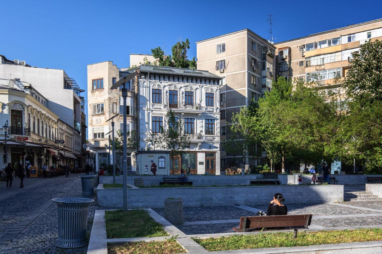 Holt Old Town Suites Bucarest Extérieur photo